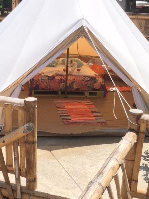 Hotel Due Amici Glamping Palomino Esterno foto
