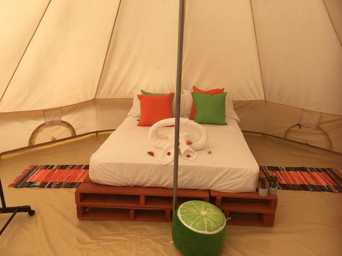 Hotel Due Amici Glamping Palomino Esterno foto